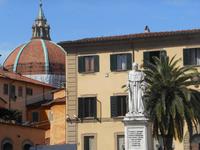 Pistoia (Piazza dello Spirito Santo) &ndash; &copy; Katrin Deutschbein (Eberhardt TRAVEL)