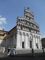 Lucca (Chiesa San Michele) &ndash; &copy; Katrin Deutschbein (Eberhardt TRAVEL)