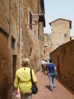 Stadtführung in San Gimignano  &ndash; &copy; Katrin Deutschbein (Eberhardt TRAVEL)
