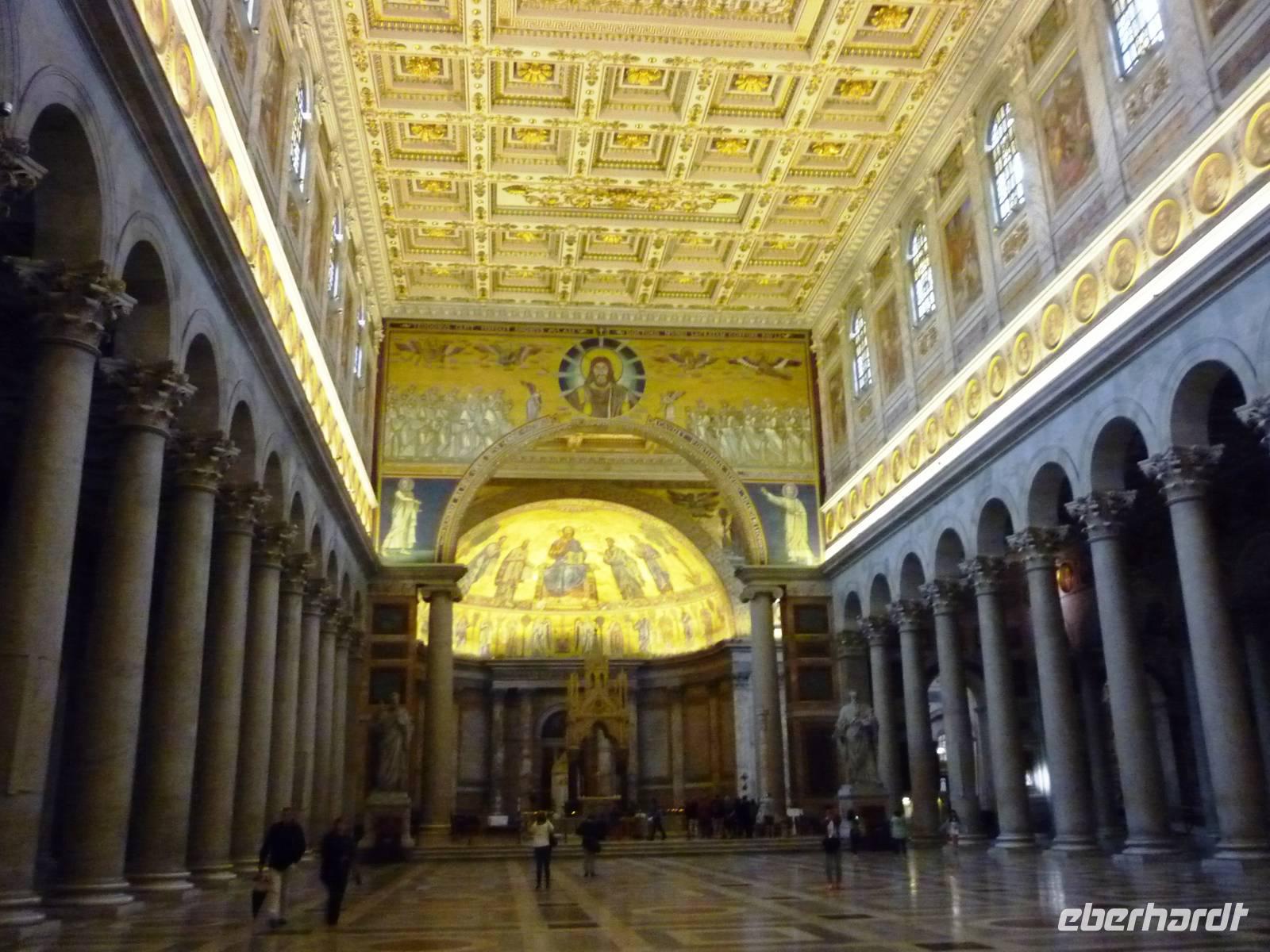 23.05.2014 Rom, S.Paolo fuori le Mura &ndash; &copy; Jutta Petzold-Herrmann (Eberhardt TRAVEL)