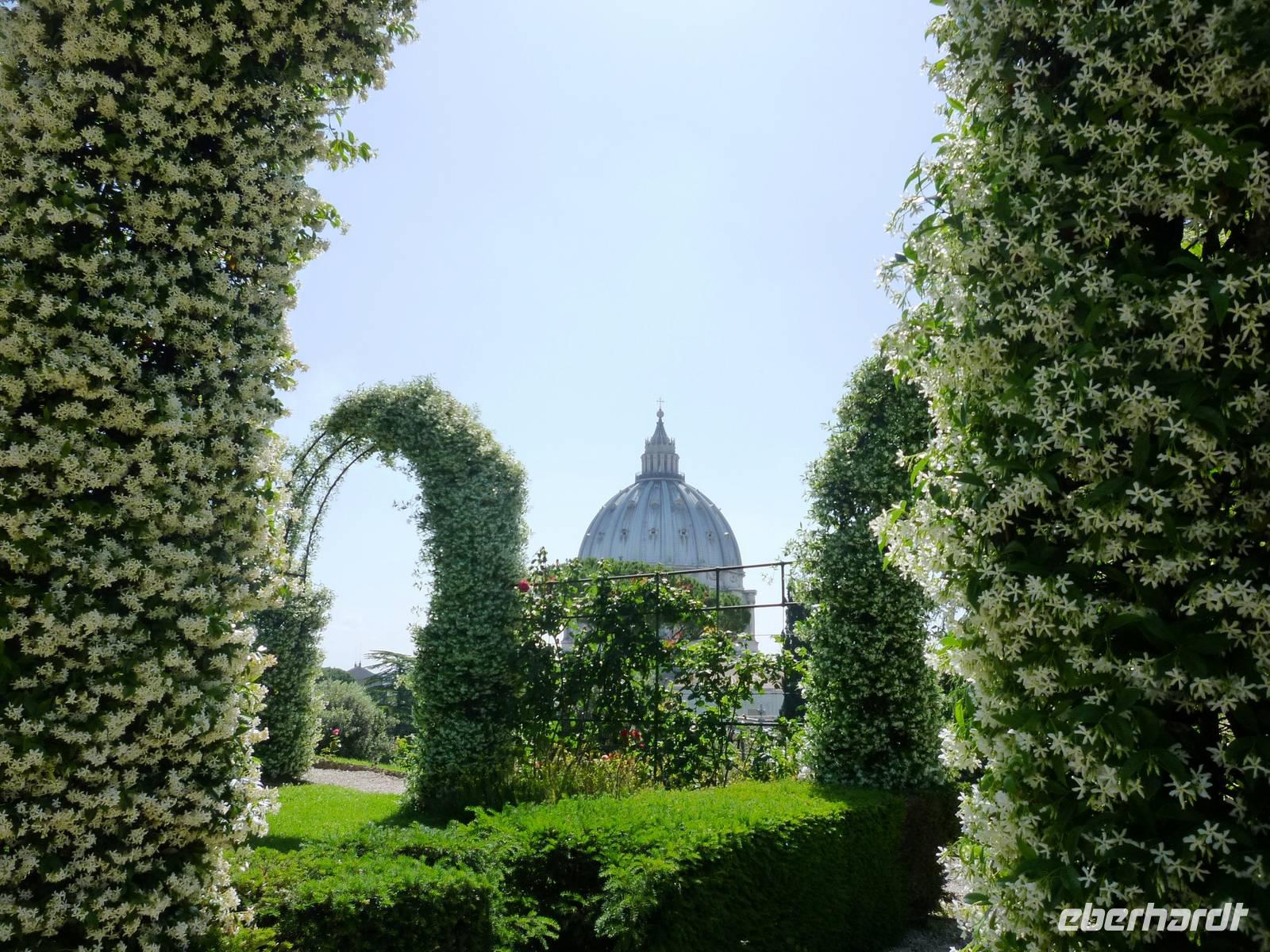 24.05.2014 Rom, Blick auf den Petersdom &ndash; &copy; Jutta Petzold-Herrmann (Eberhardt TRAVEL)