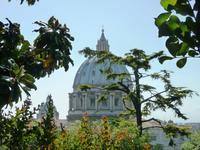 24.05.2014 Rom, Blick auf den Petersdom &ndash; &copy; Jutta Petzold-Herrmann (Eberhardt TRAVEL)