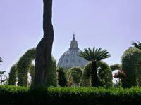 24.05.2014 Rom, Blick auf den Petersdom &ndash; &copy; Jutta Petzold-Herrmann (Eberhardt TRAVEL)