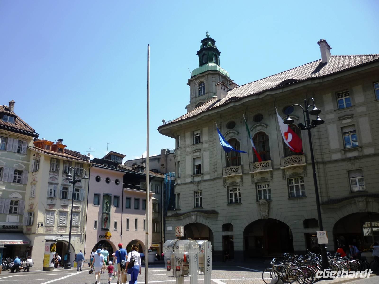 10.06.2014 Bozen &ndash; &copy; Jutta Petzold-Herrmann (Eberhardt TRAVEL)