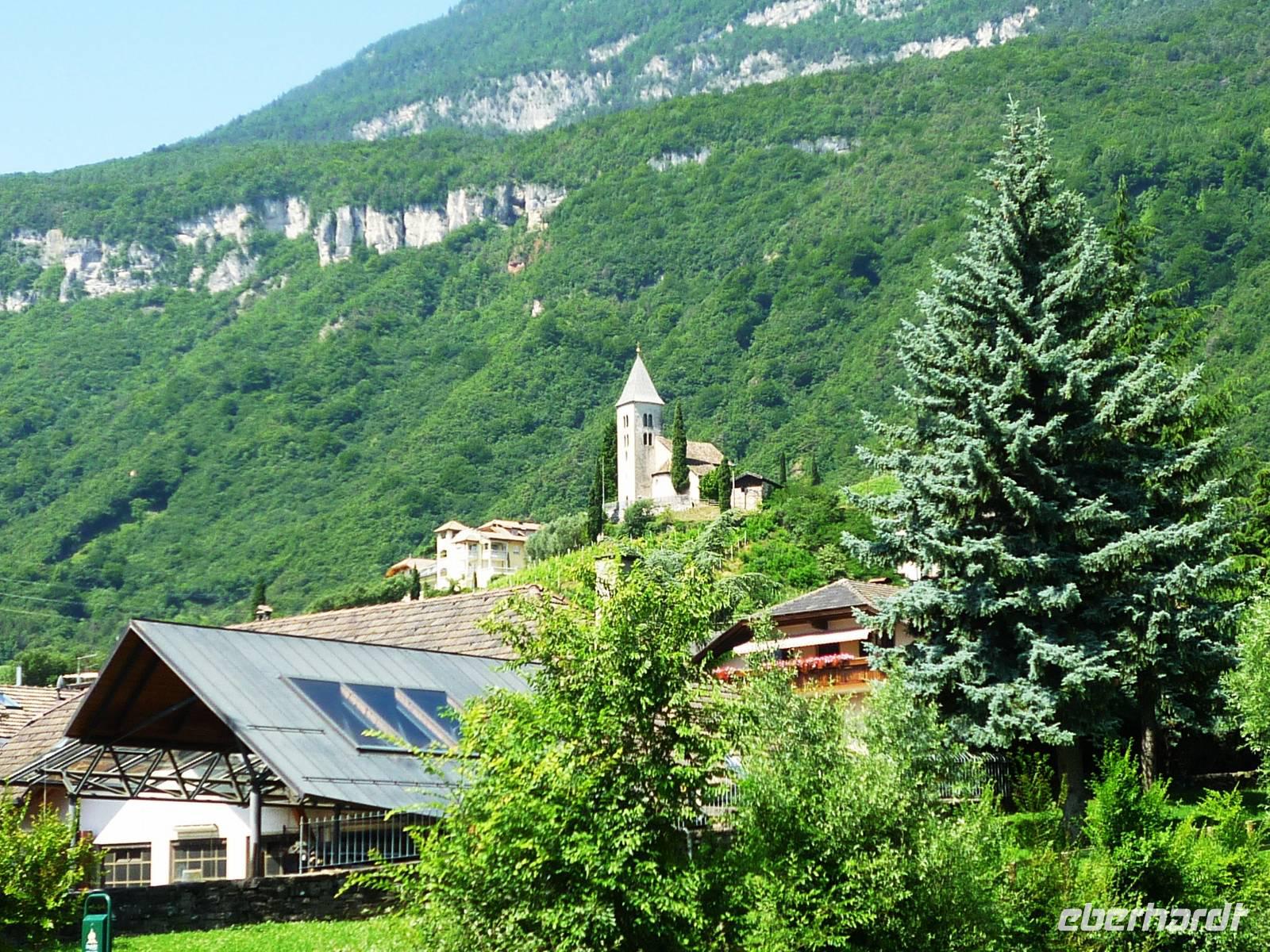 13.06.2014 Tramin, St. Jacob in Kastellaz &ndash; &copy; Jutta Petzold-Herrmann (Eberhardt TRAVEL)