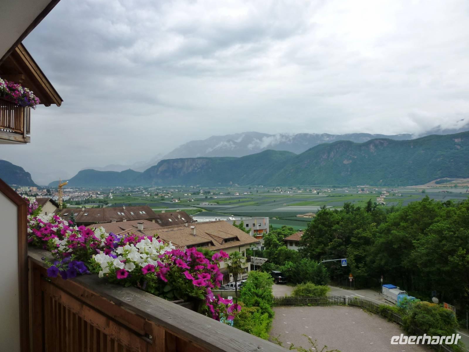 14.06.2014 Blick ins Eisacktal &ndash; &copy; Jutta Petzold-Herrmann (Eberhardt TRAVEL)