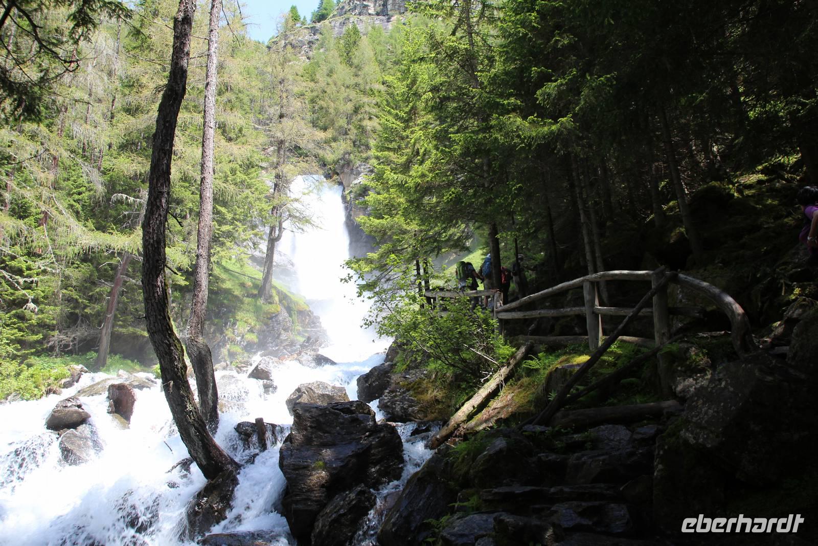 Saent-Wasserfälle &ndash; &copy; Martin Jentzsch (Eberhardt TRAVEL)