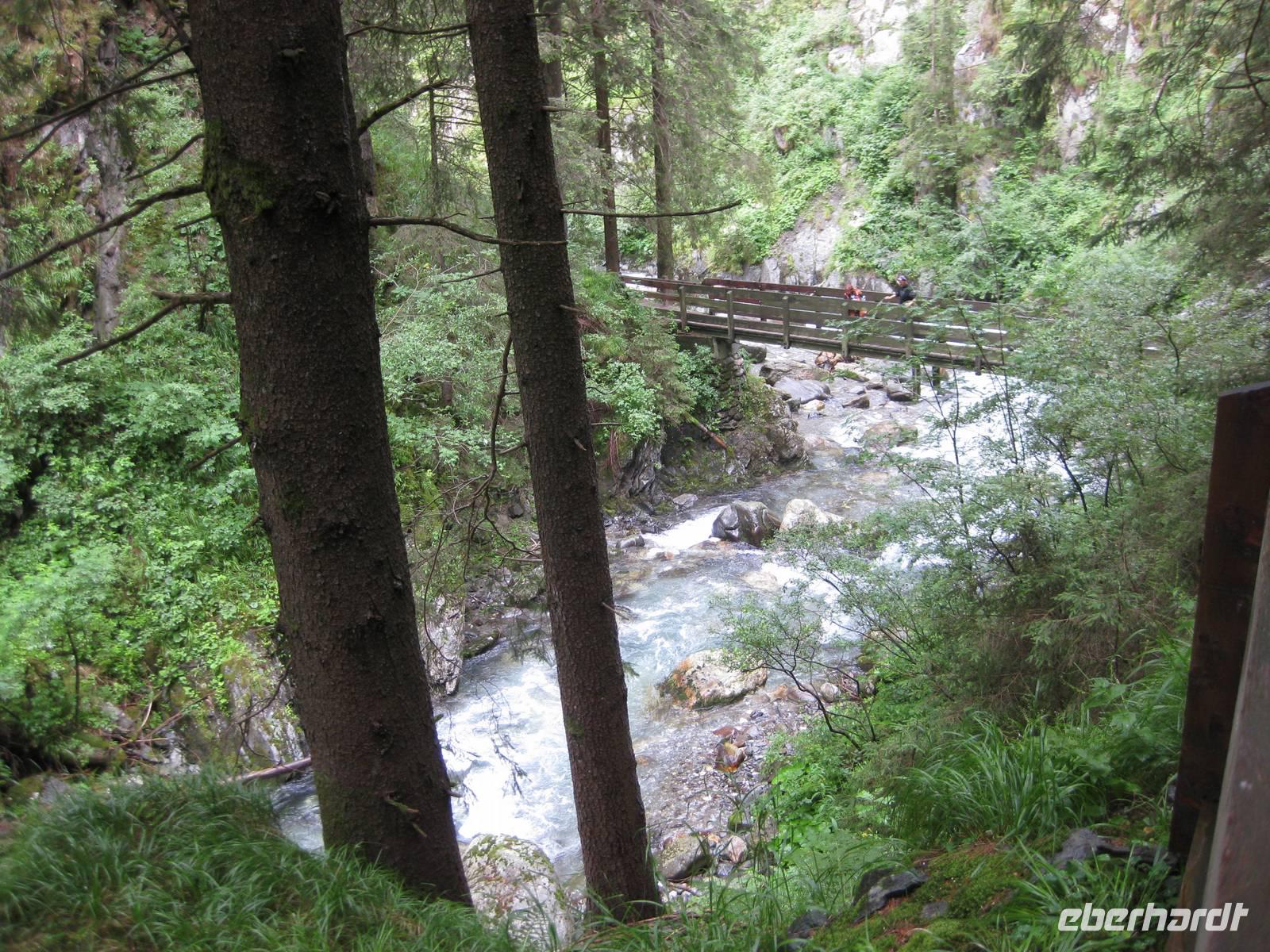 In der Gilfenklamm &ndash; &copy; Annette Zocher (Eberhardt TRAVEL)
