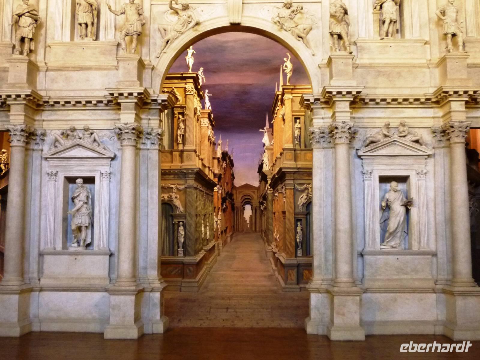 15.07.2014 Vicenza, Teatro Olimpico &ndash; &copy; Jutta Petzold-Herrmann (Eberhardt TRAVEL)