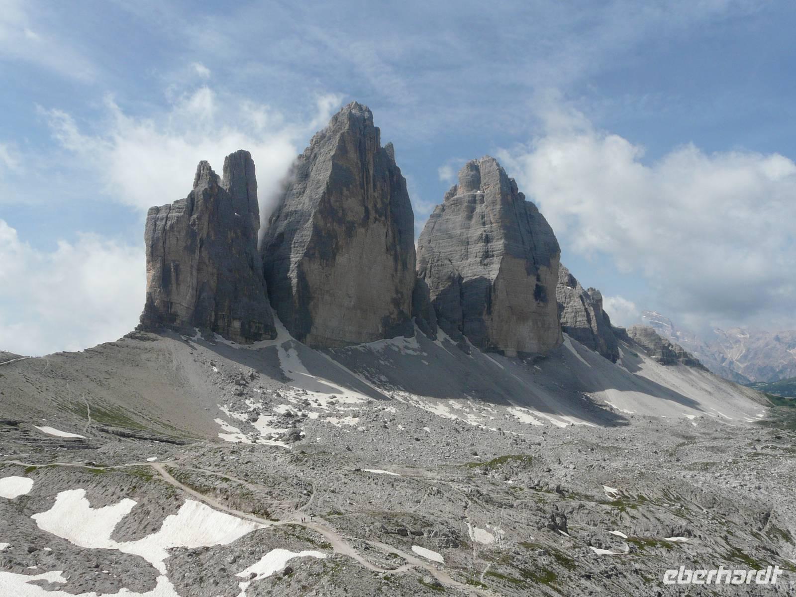 Wanderung an den Drei Zinnen &ndash; &copy; Anne Sturm (Eberhardt TRAVEL)
