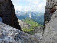Sass Pordoi - Sellastock - Piz Boè &ndash; &copy; Anne Sturm (Eberhardt TRAVEL)