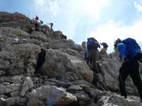 Sass Pordoi - Sellastock - Piz Boè &ndash; &copy; Anne Sturm (Eberhardt TRAVEL)