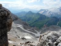 Sass Pordoi - Sellastock - Piz Boè &ndash; &copy; Anne Sturm (Eberhardt TRAVEL)