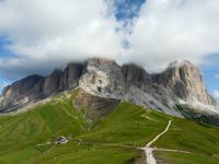 Langkofel - Plattkofelumrundung &ndash; &copy; Anne Sturm (Eberhardt TRAVEL)