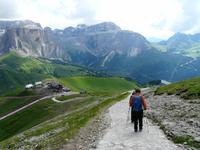Langkofel - Plattkofelumrundung &ndash; &copy; Anne Sturm (Eberhardt TRAVEL)