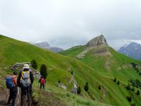 Langkofel - Plattkofelumrundung &ndash; &copy; Anne Sturm (Eberhardt TRAVEL)