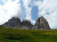 Langkofel - Plattkofelumrundung &ndash; &copy; Anne Sturm (Eberhardt TRAVEL)