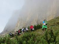 am Lagazoui &ndash; &copy; Jürgen Schmeißer (Eberhardt TRAVEL)