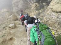 Alpinisteig am Lagazoui &ndash; &copy; Jürgen Schmeißer (Eberhardt TRAVEL)
