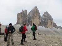 Drei Zinnen Nordseite &ndash; &copy; Jürgen Schmeißer (Eberhardt TRAVEL)