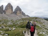 Drei Zinnen Nordseite &ndash; &copy; Jürgen Schmeißer (Eberhardt TRAVEL)