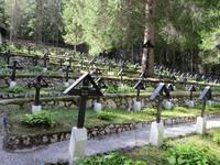 Soldatenfriedhof Nasswand &ndash; &copy; Jürgen Schmeißer (Eberhardt TRAVEL)