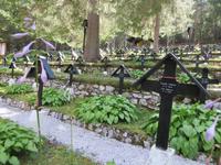 Soldatenfriedhof Nasswand &ndash; &copy; Jürgen Schmeißer (Eberhardt TRAVEL)