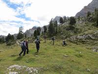 Aufstieg zwischen den Gaiseln &ndash; &copy; Jürgen Schmeißer (Eberhardt TRAVEL)