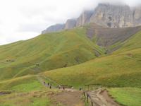 Langkofel Südseite