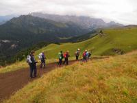 Langkofel-Plattkofel-Umrundung &ndash; &copy; Jürgen Schmeißer (Eberhardt TRAVEL)