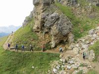 Langkofel-Plattkofel-Umrundung &ndash; &copy; Jürgen Schmeißer (Eberhardt TRAVEL)