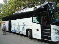 Unser Bus &ndash; &copy; Walburga Lindner (Eberhardt TRAVEL)