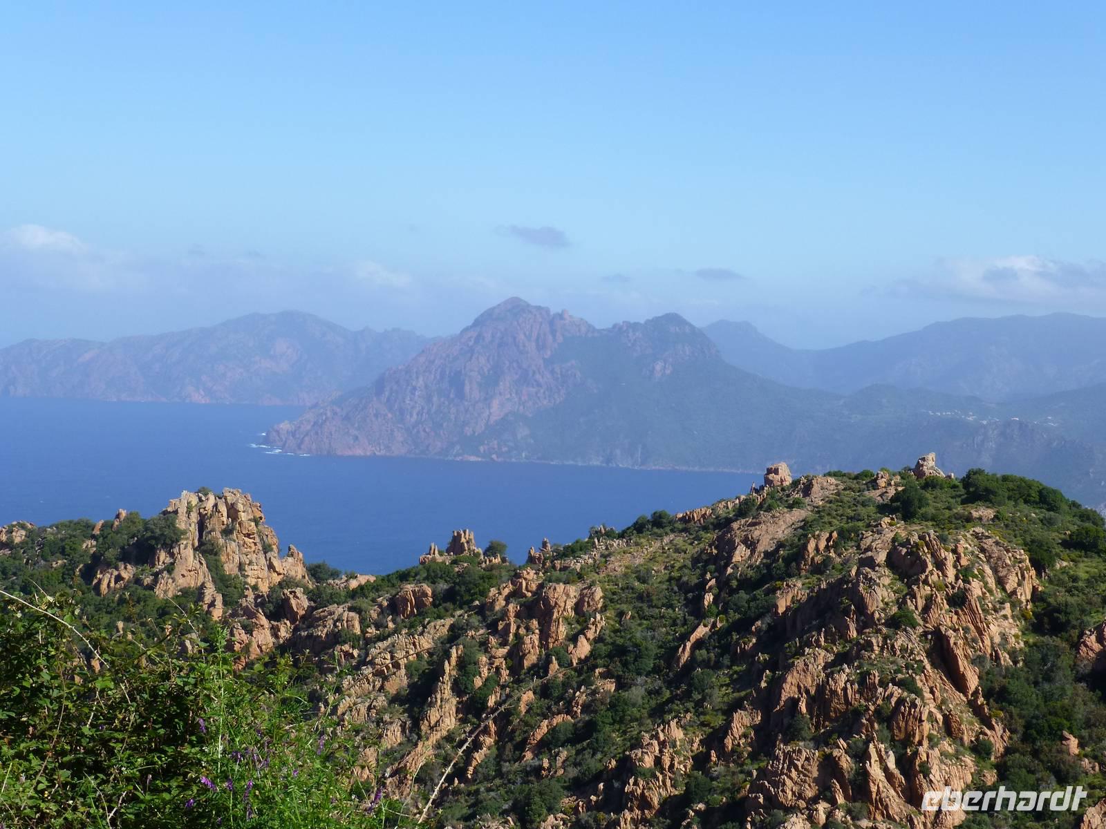 Calanche - Bucht von Porto &ndash; &copy; Claudia Bernhardt (Eberhardt TRAVEL)