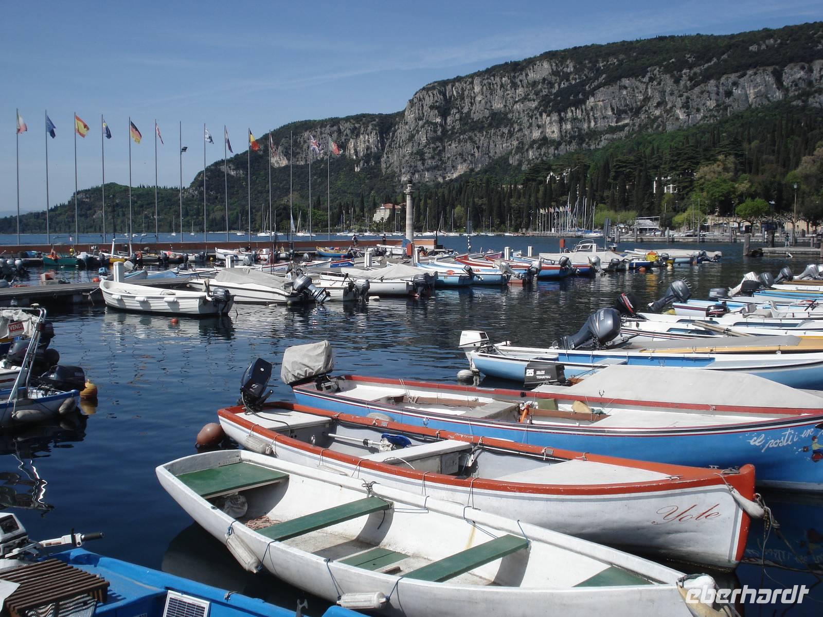 Garda - Hafen &ndash; &copy; Claudia Bernhardt (Eberhardt TRAVEL)