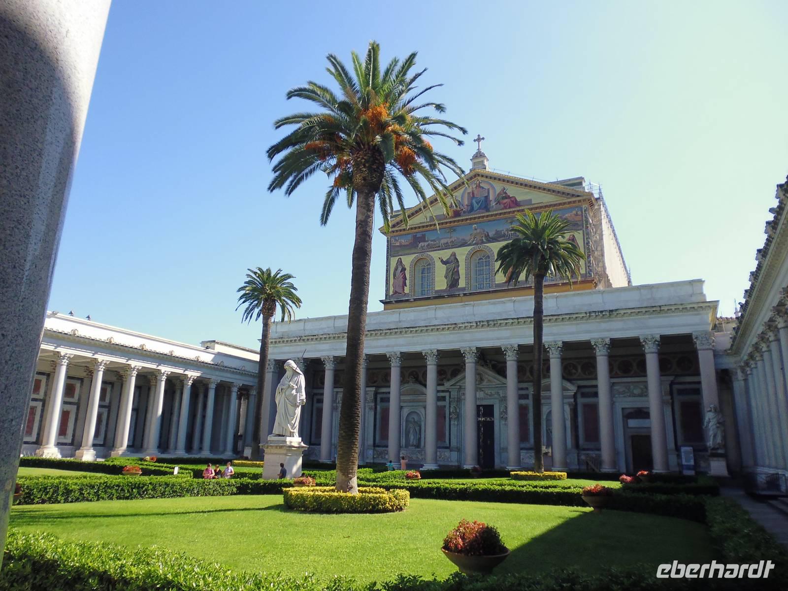 San_Paolo_fuori_la_mura (1) &ndash; &copy; Andreas Höhn (Eberhardt TRAVEL)