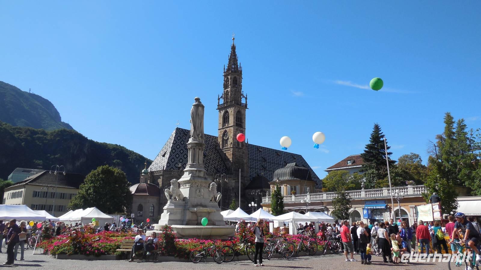 Bozen &ndash; &copy; Petra Sauer (Eberhardt TRAVEL)