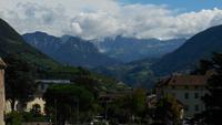 Bozen Blick zum Rosengarten &ndash; &copy; Petra Sauer (Eberhardt TRAVEL)