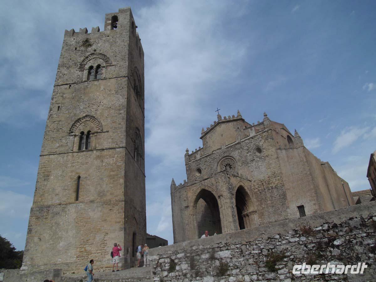 Chiesa Madre in Erice &ndash; &copy; Peter Rudolph (Eberhardt TRAVEL)