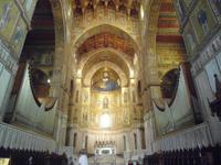 Goldmosaiken in Monreale &ndash; &copy; Peter Rudolph (Eberhardt TRAVEL)