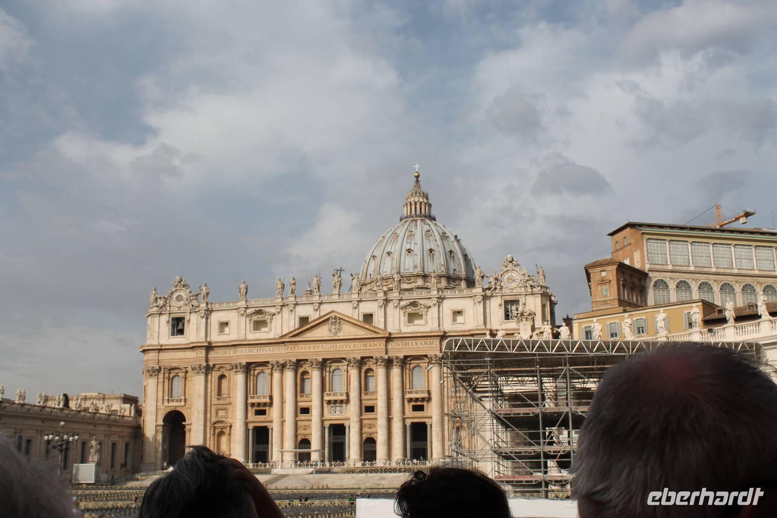 Petersdom &ndash; &copy; Heike Meinhold (Eberhardt TRAVEL)