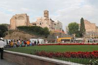 Blick auf Forum Romanum &ndash; &copy; Heike Meinhold (Eberhardt TRAVEL)