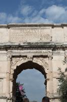 Tor zum Forum Romanum &ndash; &copy; Heike Meinhold (Eberhardt TRAVEL)