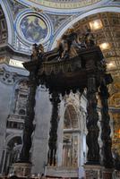 Bronzebaldachin von Bernini - Petersdom &ndash; &copy; Philipp Schmitz (Eberhardt TRAVEL)