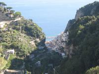 Abstieg nach Atrani  &ndash; &copy; Annette Zocher (Eberhardt TRAVEL)