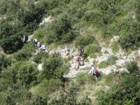 ... und oft ist er auch nur ein schmaler Pfad &ndash; &copy; Annette Zocher (Eberhardt TRAVEL)