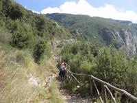 meistens aber flach &ndash; &copy; Annette Zocher (Eberhardt TRAVEL)