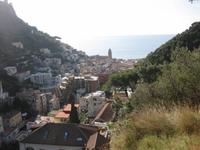 Unsere letzte Wanderung beginnt in Amalfi   &ndash; &copy; Annette Zocher (Eberhardt TRAVEL)