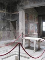 Pompeji - in einem Wohnhaus &ndash; &copy; Annette Zocher (Eberhardt TRAVEL)