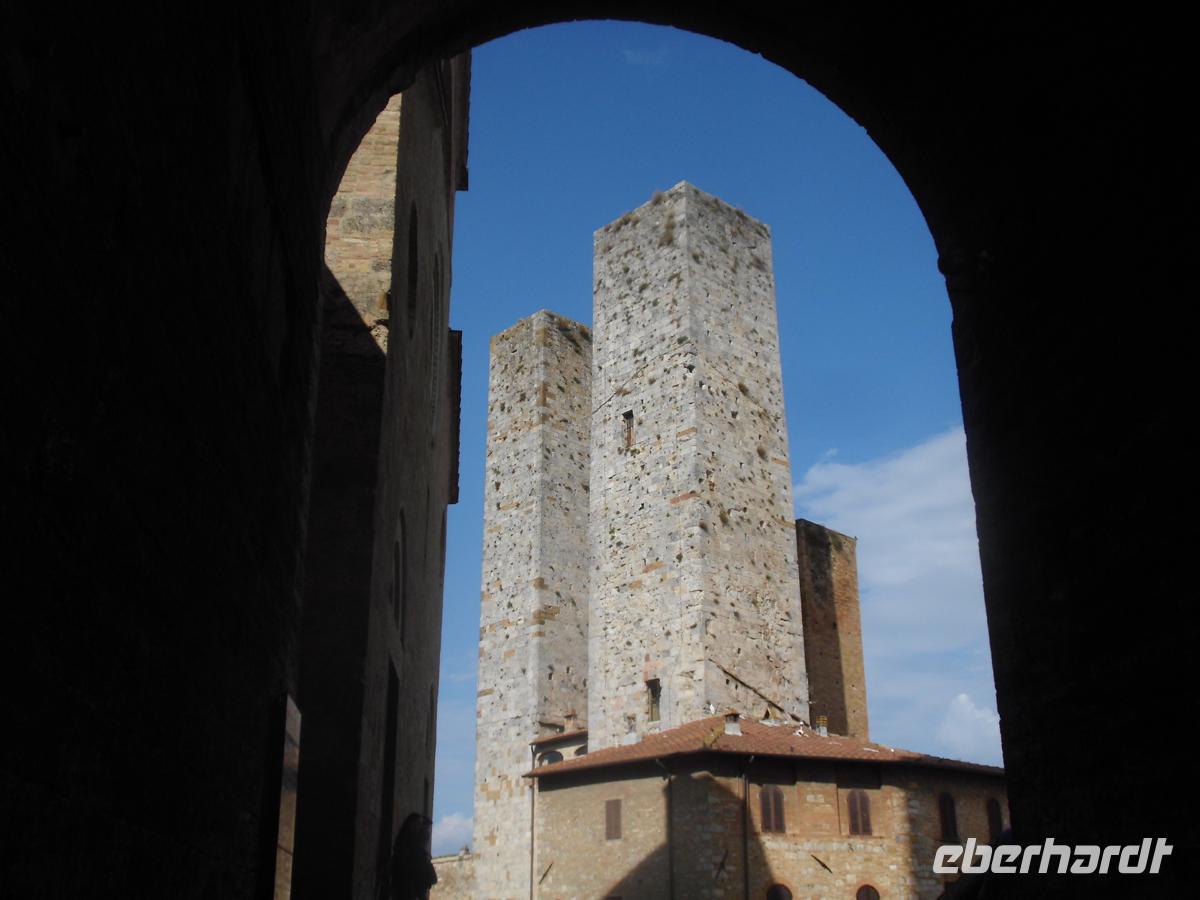 Türme in San Gimignano &ndash; &copy; Peter Rudolph (Eberhardt TRAVEL)