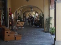 Laubengang in Greve &ndash; &copy; Peter Rudolph (Eberhardt TRAVEL)